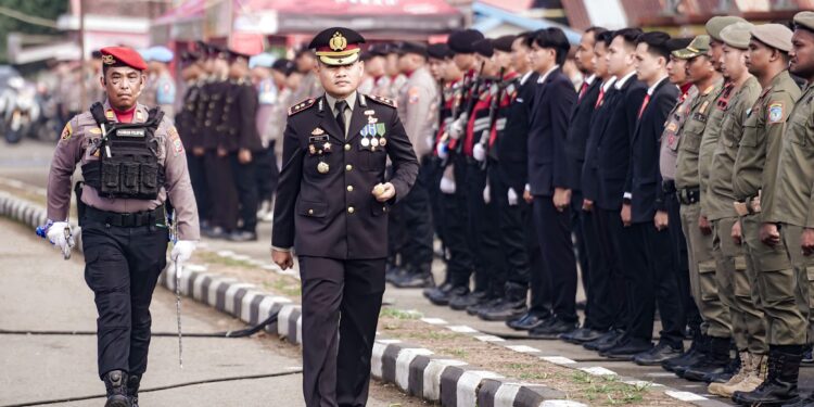 Polres Bolsel Gelar Upacara HUT Bhayangkara ke-79, Kapolres Tegaskan Komitmen Polri untuk Masyarakat