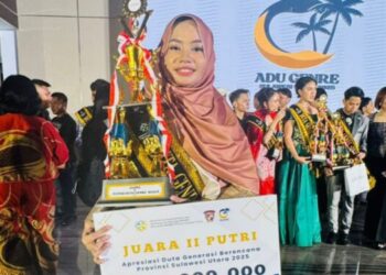 Pemkot Kotamobagu Torehkan Prestasi di Pemilihan Duta Genre