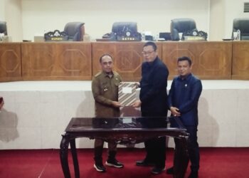 Rapat Paripurna DPRD Bolmong Yang Di Hadiri Bupati Yusra Alhabsy Resmi Setujui LPJ APBD 2024