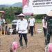 Bupati Bolmong Hadiri Penanaman Jagung Hibrida Dengan Danrem 131 Santiago Untuk Dukung Ketahanan Pangan