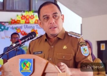 Bupati Bolmong Yusra Alhabsy Ultimatum Seluruh Sekolah Untuk Tekan Biaya Seragam Olah Raga