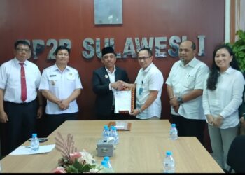 Pemkab Bolmong Terima Aset Rusunawa Dari Kementrian Perumahan Dan Pemukiman