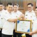 Sukses Turunkan Angka Stunting Di Bolmong,Wabup Dony Lumenta Terima Penghargaan Dari Pemprov Sulut