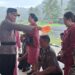 Kapolres Bolsel Pimpin Upacara Korps Raport, 21 Personel Naik Pangkat