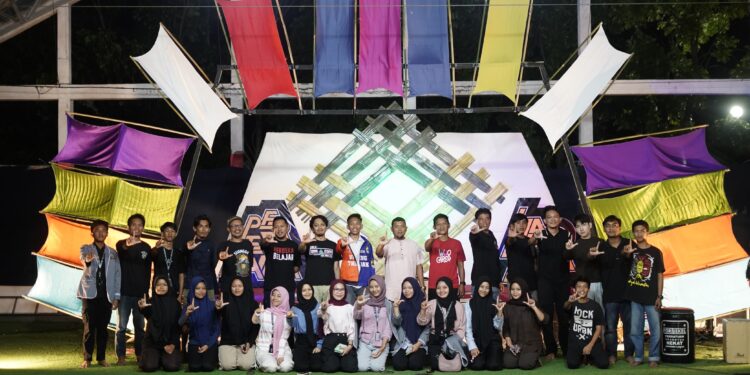 Koperasi Pidung Jaya Perkuat Sinergi Sosial, Dukung HUT ke-5 Relawan PEREDAM