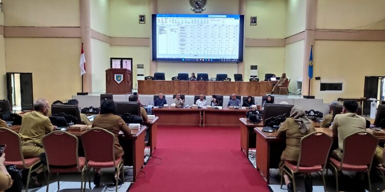 DPRD Bolmong Gelar Rapat Lanjutan Pembahasan Ranperda RPJMD 2025–2029