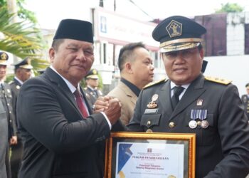 Wabup Deddy Hadiri Peringatan Hari Pengayoman ke-80
