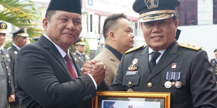 Wabup Deddy Hadiri Peringatan Hari Pengayoman ke-80