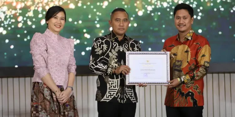 Terima Penghargaan KLA, Wawali Rendy Mangkat Beri Apresiasi Kepada Warga Kotamobagu
