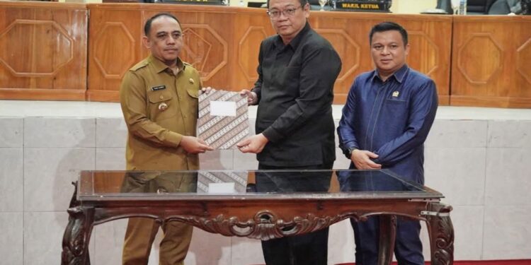 Terlindungi: DPRD Bolmong Gelar Paripurna Tingkat II Bahas Ranperda dan LPJ APBD 2024
