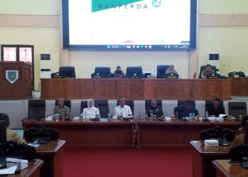 Terlindungi: DPRD Bolmong Bahas Ranperda RPJMD 2025–2029, Tekankan Konsistensi Pembangunan