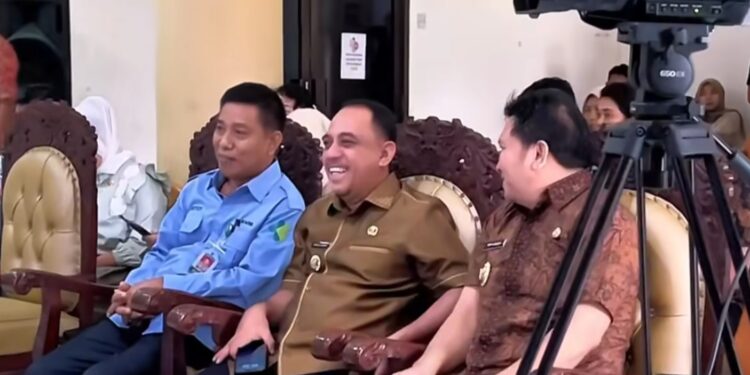 Bupati Dan Wakil Bupati Bolmong Yusra-Dony Ikuti Rapat Virtual Verifikasi Menuju Kabupaten Sehat