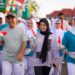 Sambut HUT RI Ke-80,Yusradon Gelar Jalan Sehat Dan Luncurkan Gerakan Sebar 10 Juta Bendera Merah Putih