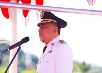 Bupati Bolmong Yusra Alhabsy Jadi Irup HUT RI Ke-80