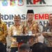 Bupati Bolsel Hadiri Rakor Pemberantasan Korupsi Wilayah Sulut di KPK RI