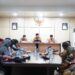 Wabup Deddy Abdul Hamid Terima Tim Audit BPK RI Perwakilan Sulut