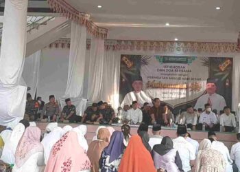 Dalam Maulid Muhammad SAW Dan Istighosah Bupati Yusra Alhabsy Serukan Persatuan