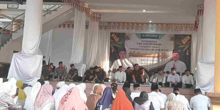 Dalam Maulid Muhammad SAW Dan Istighosah Bupati Yusra Alhabsy Serukan Persatuan