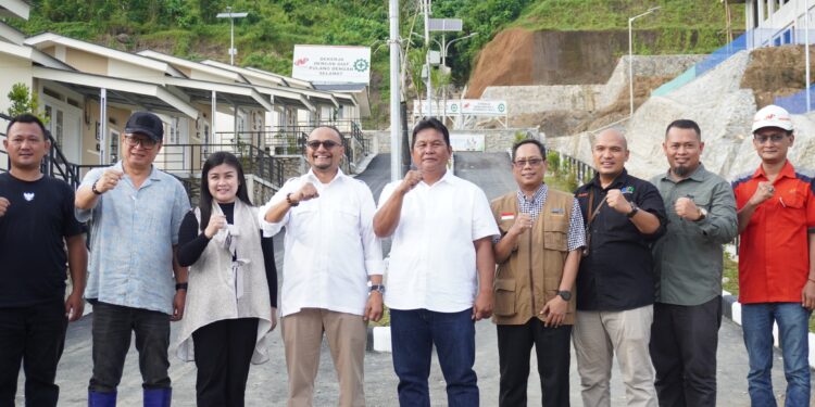 Wabup Bolsel Hadiri Rapat Koordinasi Percepatan Pembangunan Hunian Tetap di Desa Modisi