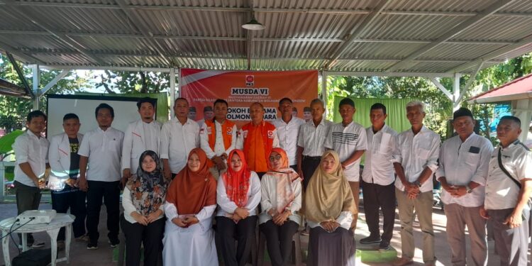 PKS Bolmong Gelar Musda VI, Syahrudin Mokoagow Kembali Pimpin DPD Periode 2025–2030