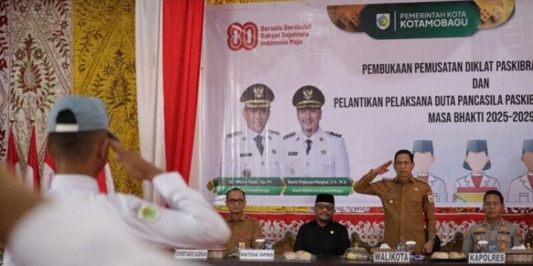 Pemusatan Pelatihan Calon Paskibraka Resmi Dibuka, Wali Kota Sampaikan Hal Ini