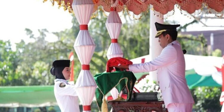 Wali Kota Kotamobagu Pimpin Upacara HUT Ke-80 Kemerdekaan Republik Indonesia