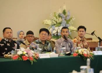 Wawali Kotamobagu Hadiri Rakor Supervisi Pengendalian Karhutla