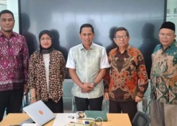 Wali Kota Kotamobagu Silaturahmi di Universitas Nahdlatul Ulama Indonesia