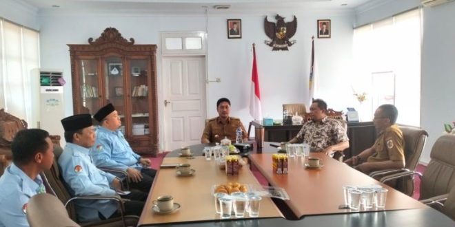 Wawali RVM Terima Kunjungan Pimpin Kampus IAIN Manado
