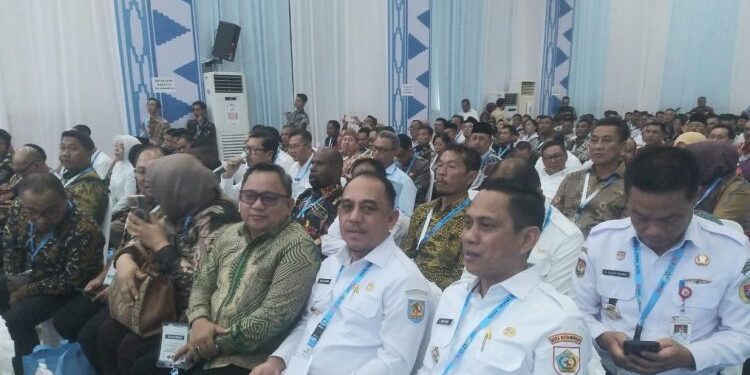Wali Kota Kotamobagu Hadiri Rakornas Produk Hukum Daerah 2025 di Kendari
