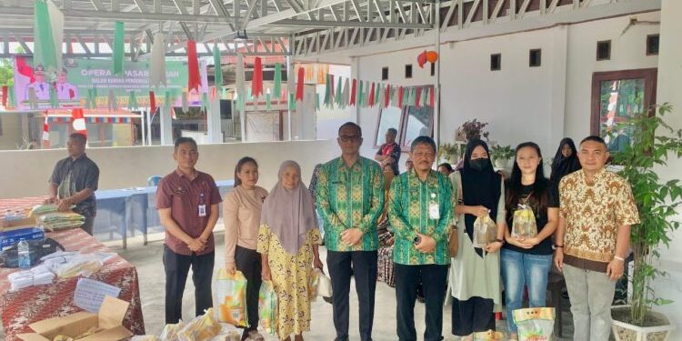 Pemkot Kotamobagu Kembali Menggelar Pasar Murah di Mogolaing