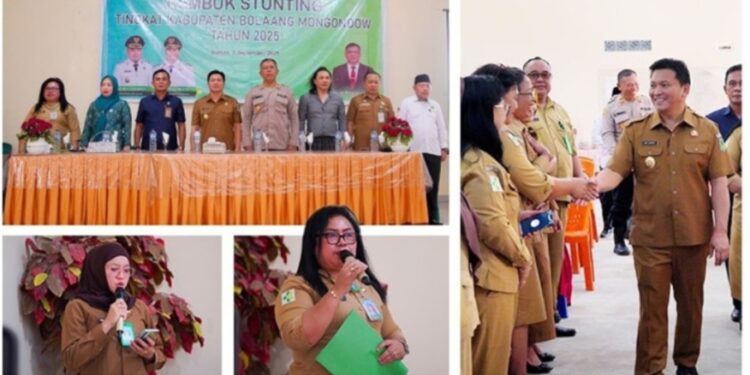 Wabup Bolmong Dony Lumenta Buka Kegiatan Rembuk Stunting Di Hotel Atlantic Kelurahan Inobonto