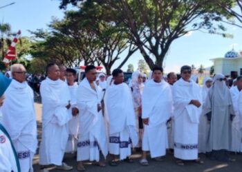 Dinas Kesehatan Bolmong Sampaikan Jemaah Calon Haji (JCH) Dalam Kondisi Sehat