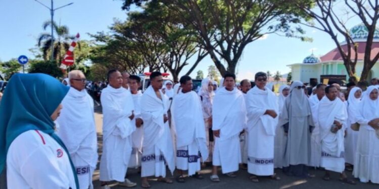 Dinas Kesehatan Bolmong Sampaikan Jemaah Calon Haji (JCH) Dalam Kondisi Sehat