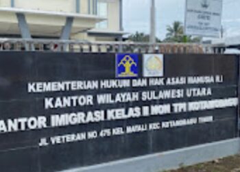 Di Nilai Lalai Imigrasi Kotamobagu Kecolongan, WNA 19 Tahun Tinggal di Boltim Baru Dideportasi