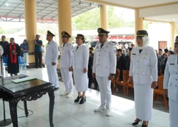 Bupati Dan wabup Yusra-Dony Rombak Kabinet JUARA Tahap 1