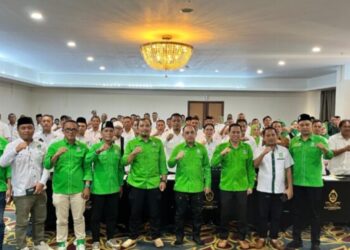 Bupati Bolmong Yusra Alhabsy Buka Kegiatan (PKP) Kader Loyalis PKB Bolmong