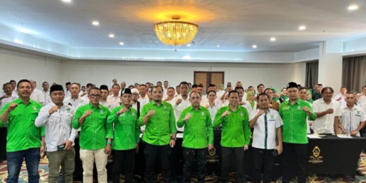 Bupati Bolmong Yusra Alhabsy Buka Kegiatan (PKP) Kader Loyalis PKB Bolmong