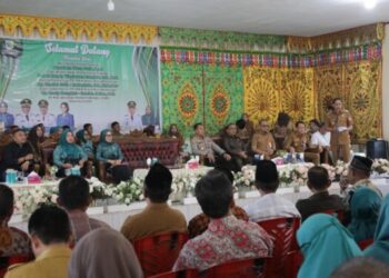 Wali Kota Bersama Ketua TP PKK Melaksanakan Kunker di Kotamobagu Utara