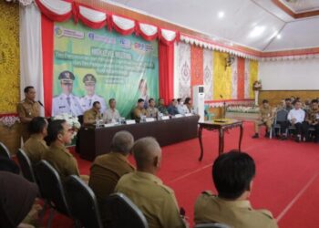 Wali Kota Resmi Membuka Kegiatan High Level Meeting TP2DD Dan TPID Tahun 2025