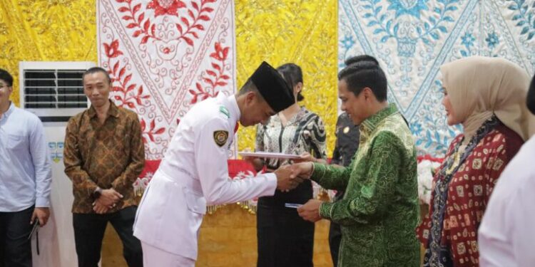 36 Anggota Paskibraka Dapat Reward dari Wali Kota Kotamobagu