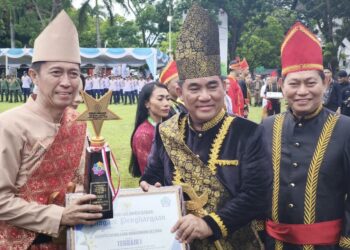Kabupaten Bolsel Raih Penghargaan Terbaik 1 Penanganan Stunting