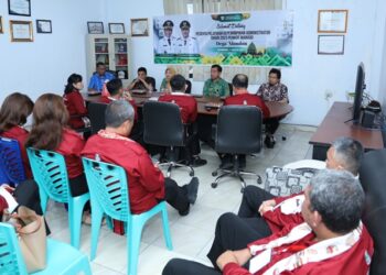 Diskominfo Kotamobagu Jadi Lokasi PKA Pemkot Manado 2025