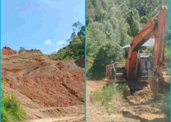 Dapat Sorotan Masyarakat Di Minta APH Segera Tertibkan Lokasi PETI Talugon