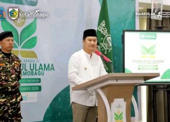 Wawali Kotamobagu Hadiri Konfercab IV NU, Tekankan Sinergi Pemerintah dan NU