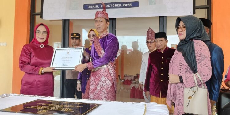 Bupati Iskandar Resmikan Museum Daerah, Hattani : Bisa Jadi Ruang Belajar dan Informasi Sejarah