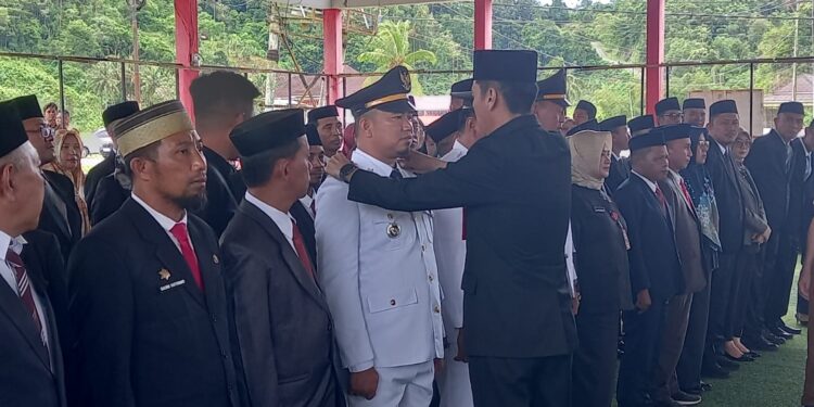 Bupati Bolsel Lantik 83 Pejabat Struktural, Berikut Nama-Namanya