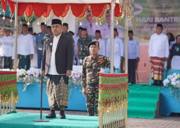 Bupati Yusra Alhabsy Jadi Irup Peringatan Hari Santri Nasional