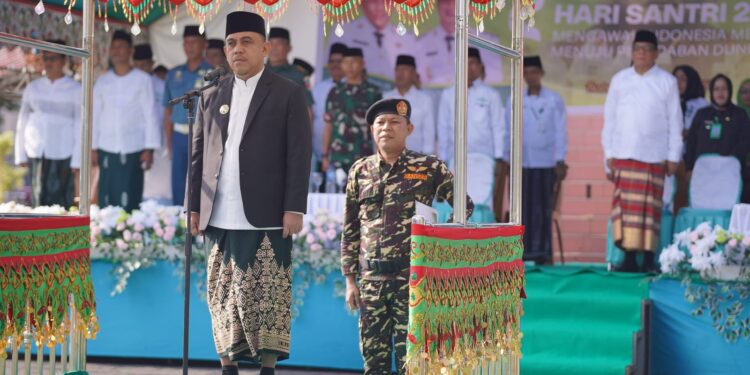 Bupati Yusra Alhabsy Jadi Irup Peringatan Hari Santri Nasional
