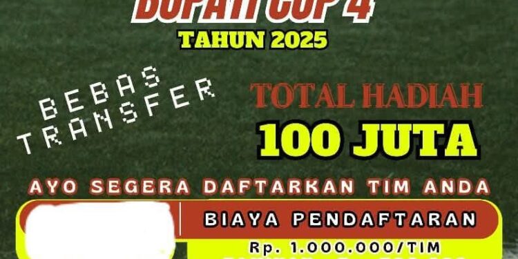 Ketua Dewan Pengawas Koperasi Pidung Jaya Dukung Penuh Bupati Cup 4 Bolsel